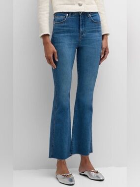 NWT Veronica Beard
Carolina Skinny Kick-Flare Jeans